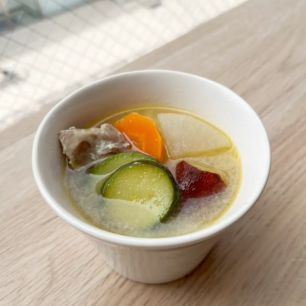 野菜たっぷりスープ